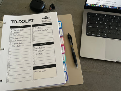 To-Do List Printable PDF