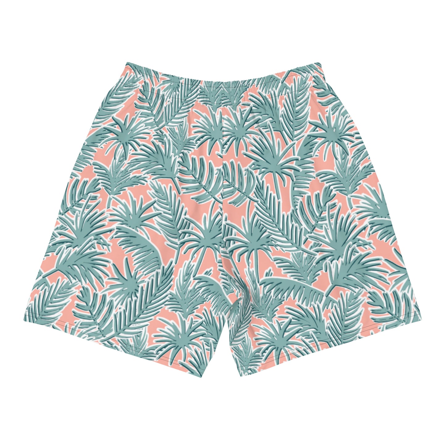 Men's Floral Recycled Athletic Shorts