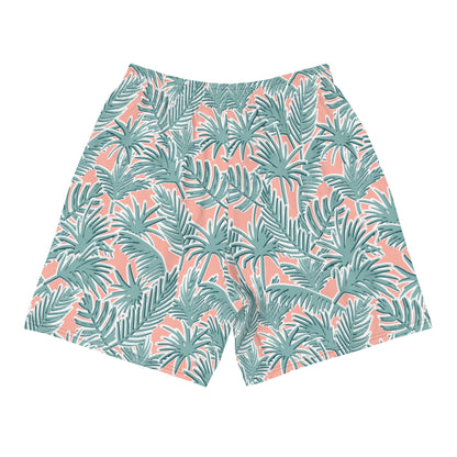 Men's Floral Recycled Athletic Shorts