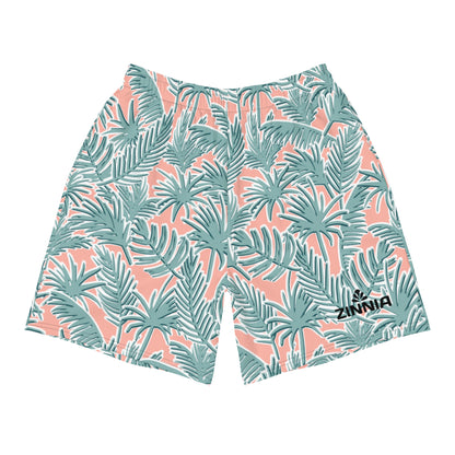 Men's Floral Recycled Athletic Shorts