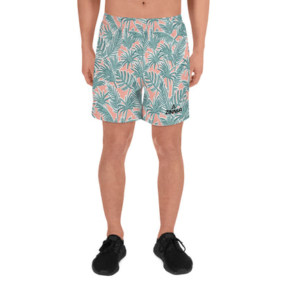 Men's Floral Recycled Athletic Shorts