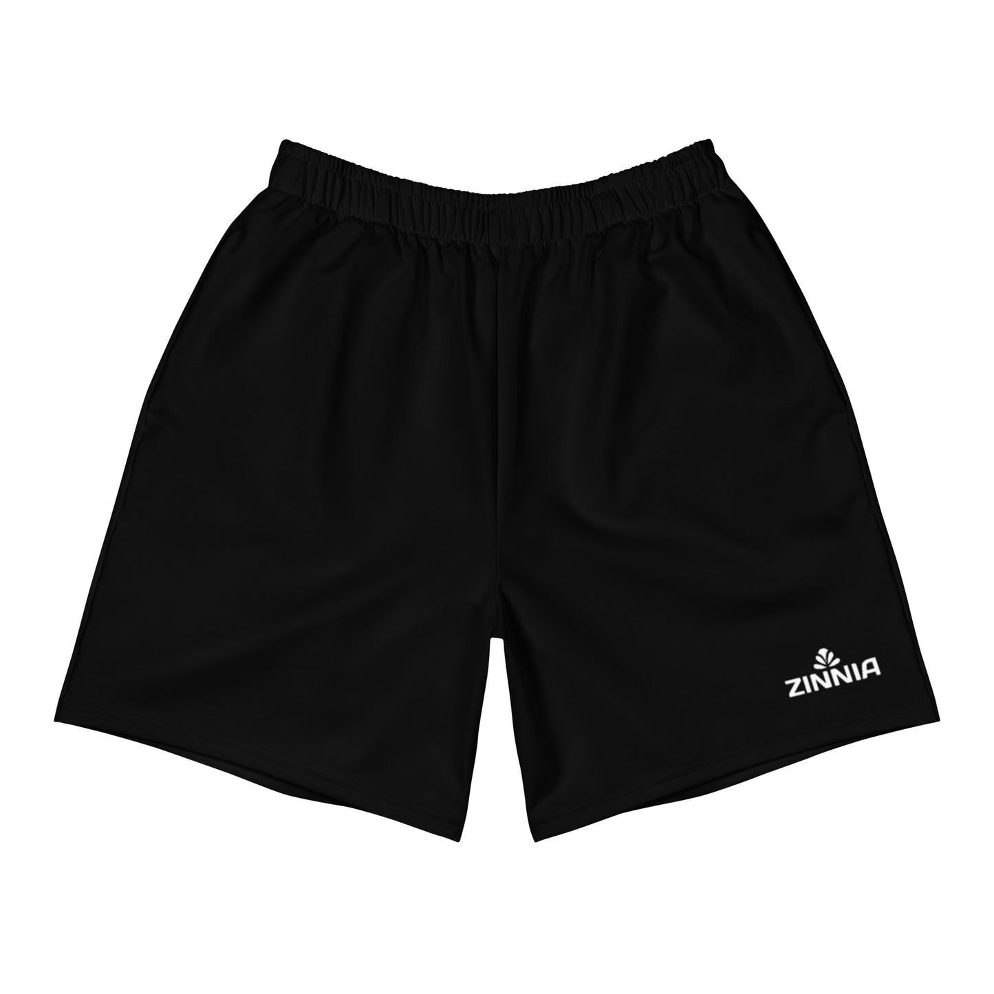 Men's Solid Recycled Athletic Shorts