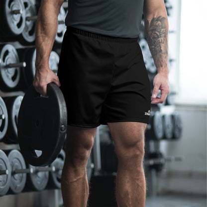 Men's Solid Recycled Athletic Shorts