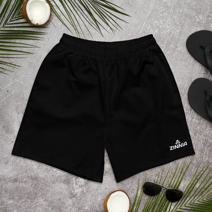 Men's Solid Recycled Athletic Shorts