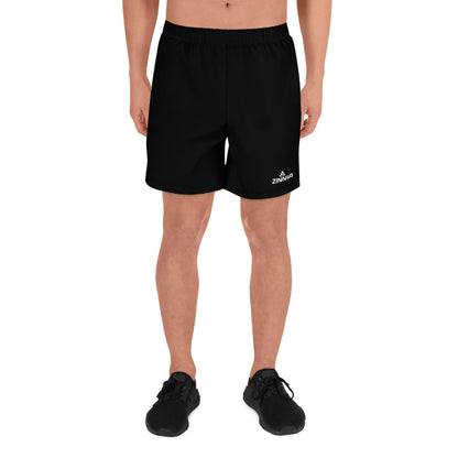 Men's Solid Recycled Athletic Shorts