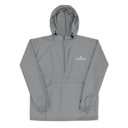 Zinnia X Champion Embroidered Packable Jacket