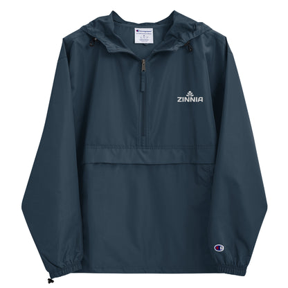 Zinnia X Champion Embroidered Packable Jacket