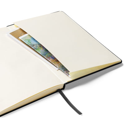 Zinnia Hardcover Lined Journal