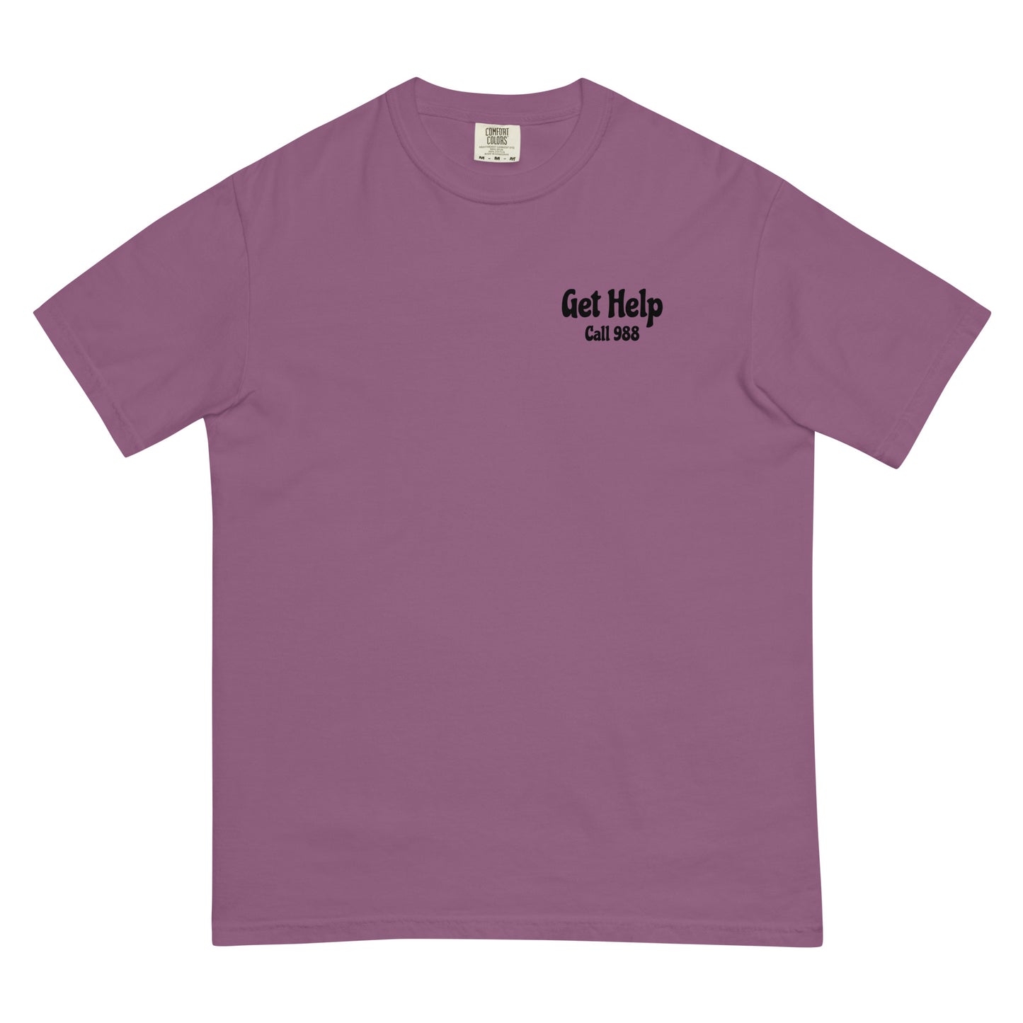 Get Help Premium Heavyweight Tee