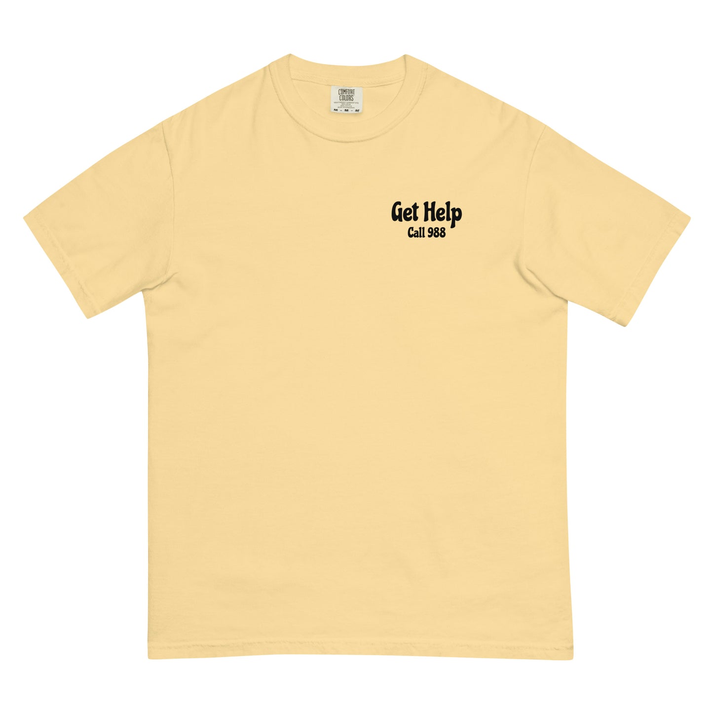 Get Help Premium Heavyweight Tee