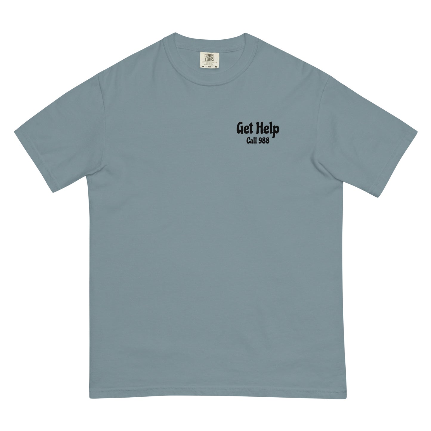 Get Help Premium Heavyweight Tee