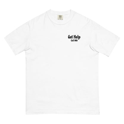 Get Help Premium Heavyweight Tee