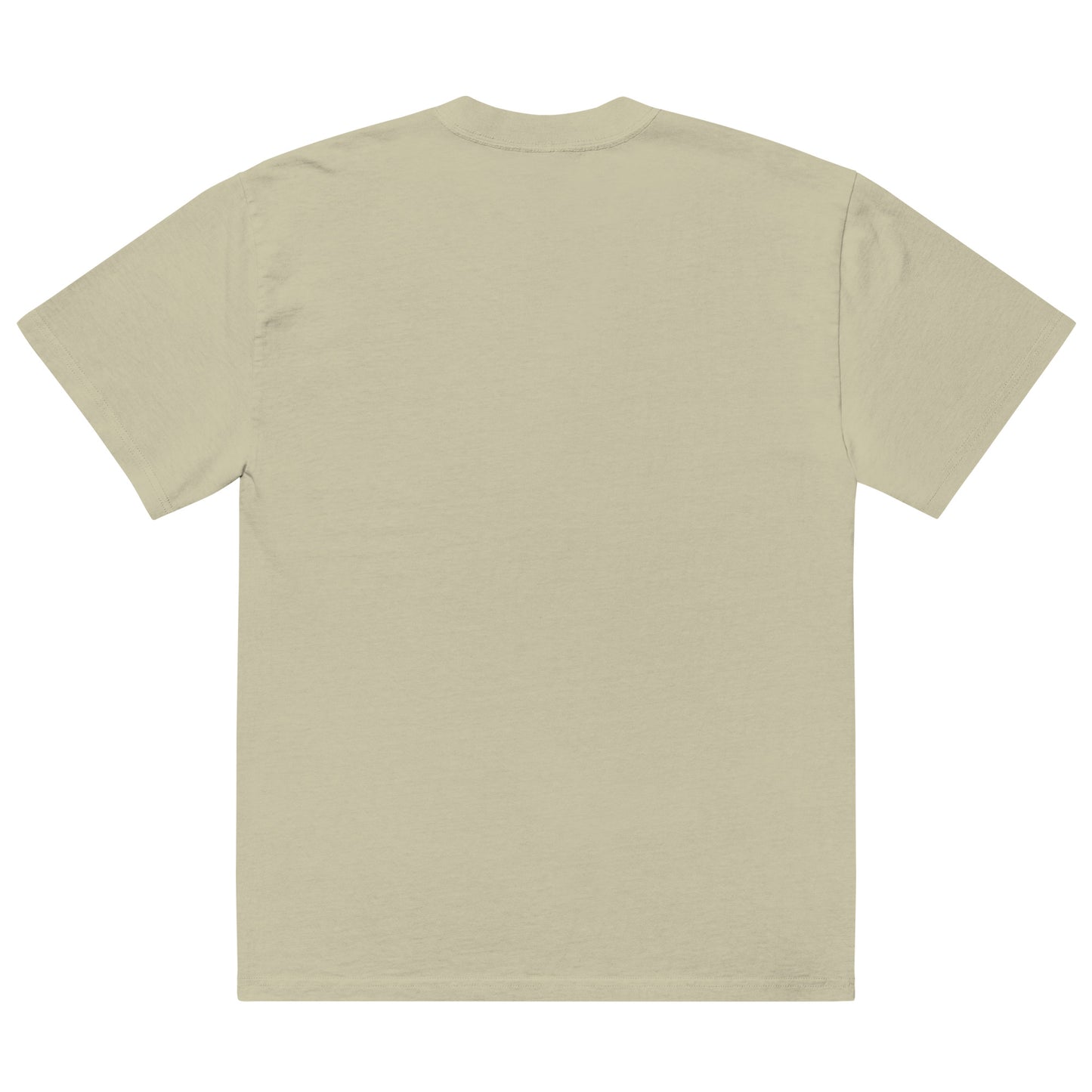 Logo Oversized Faded Tee