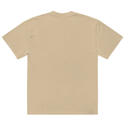 Logo Oversized Faded Tee