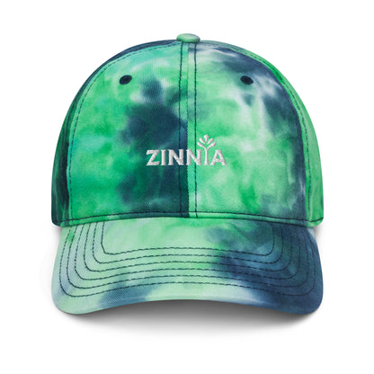 Rooted Tie Dye Dad Hat