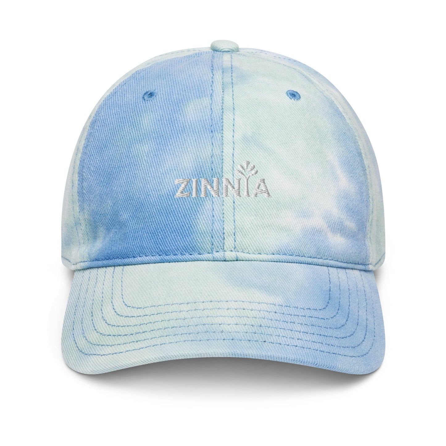 Rooted Tie Dye Dad Hat