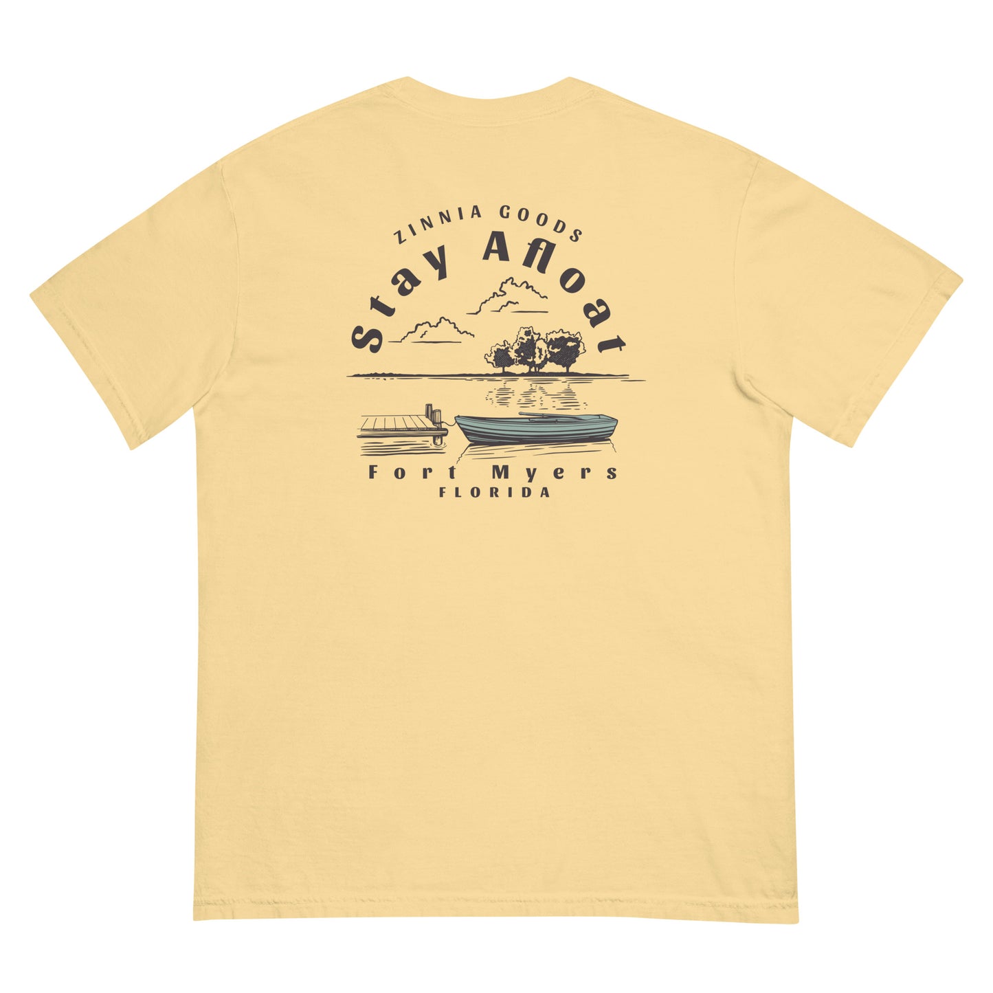 Afloat Premium Heavyweight Tee