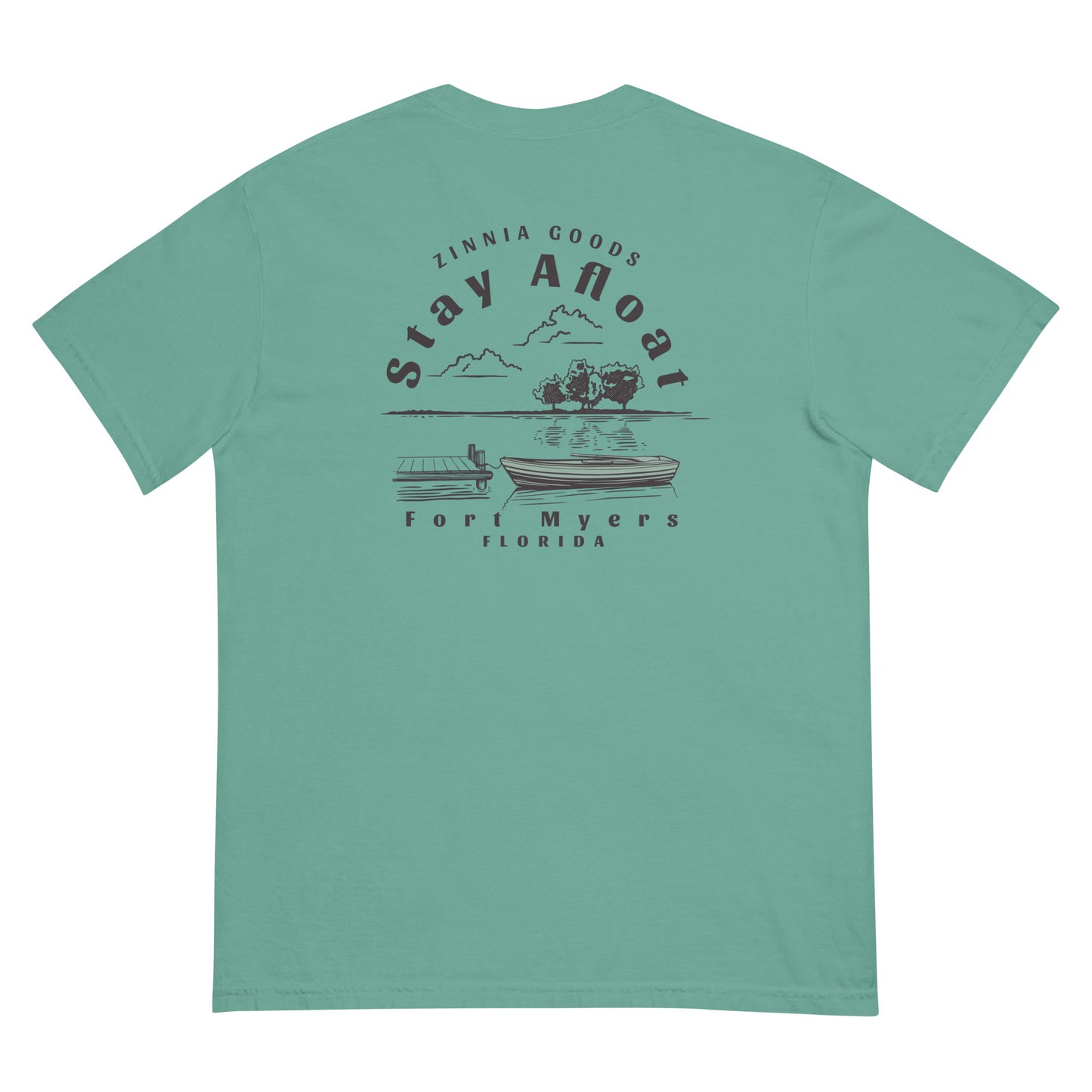 Afloat Premium Heavyweight Tee