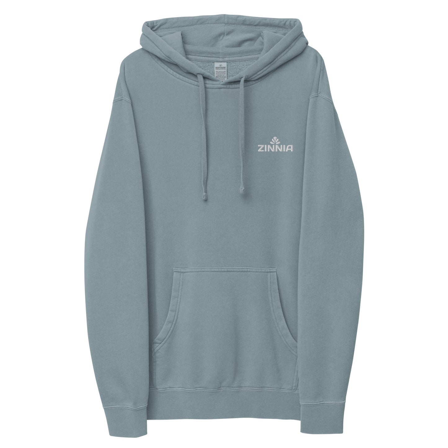 Bloom Premium Unisex Pigment-Dyed Hoodie