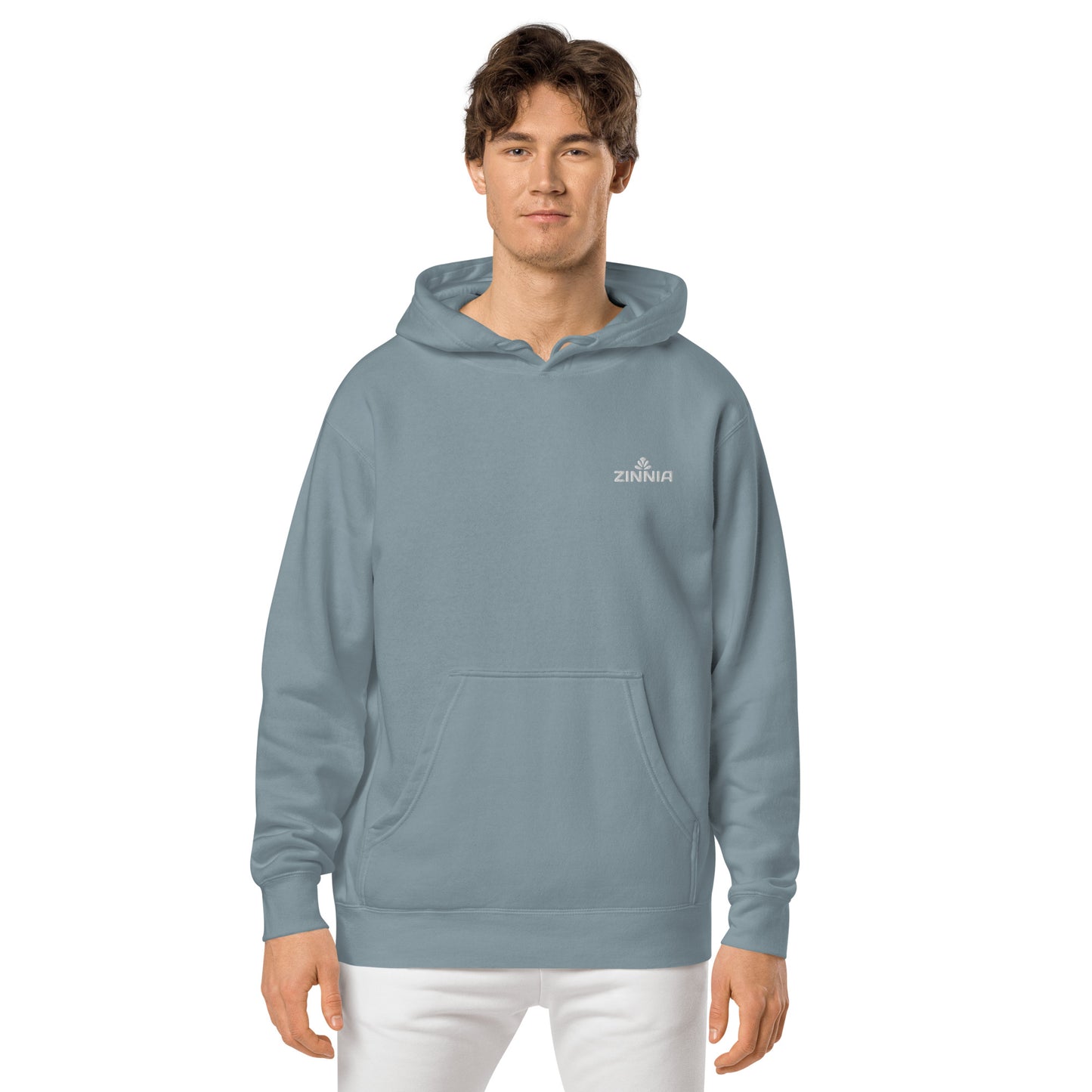 Bloom Premium Unisex Pigment-Dyed Hoodie