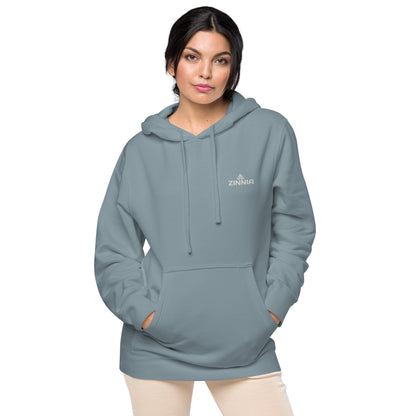 Bloom Premium Unisex Pigment-Dyed Hoodie