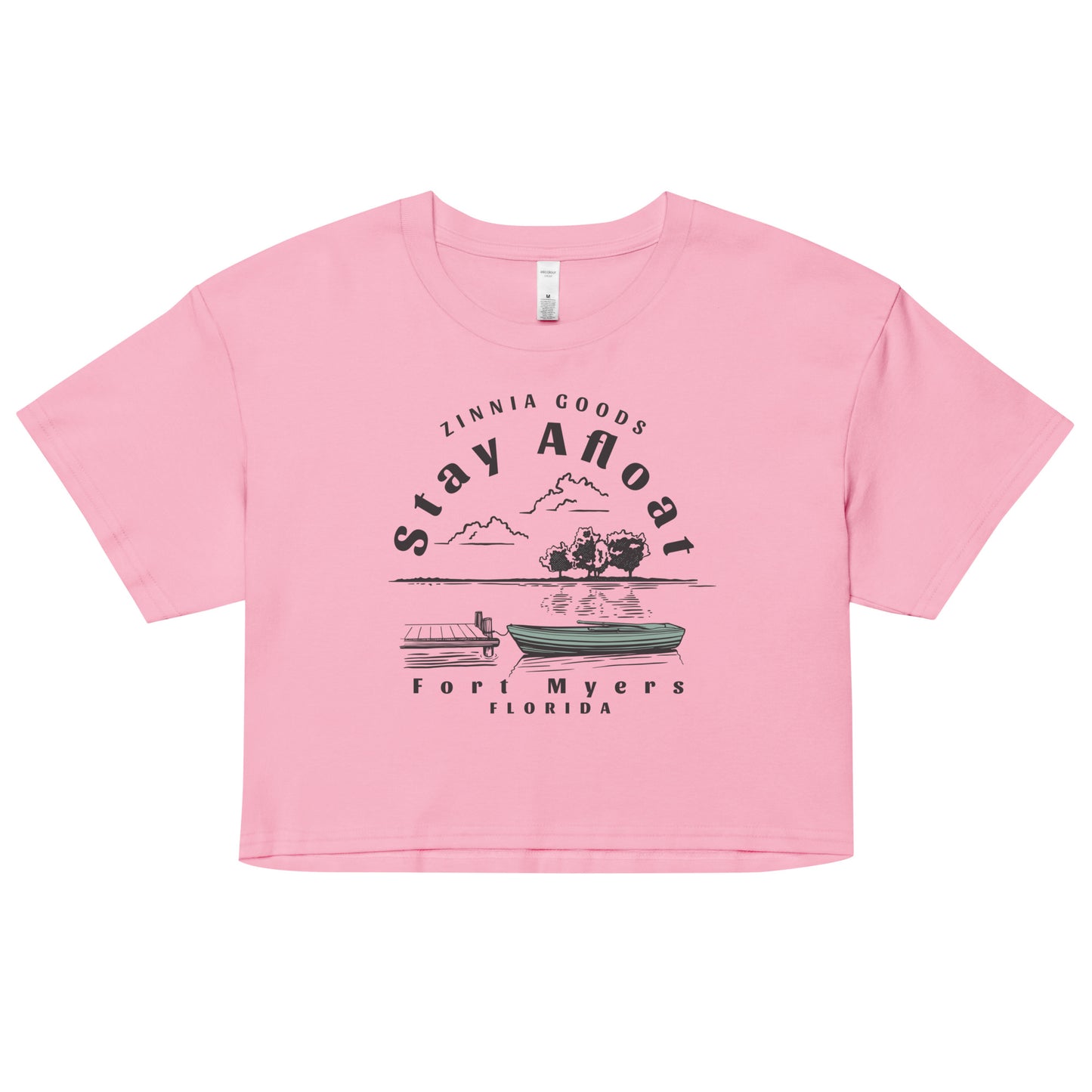 Stay Afloat Women’s Crop Top