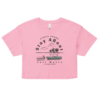 Stay Afloat Women’s Crop Top