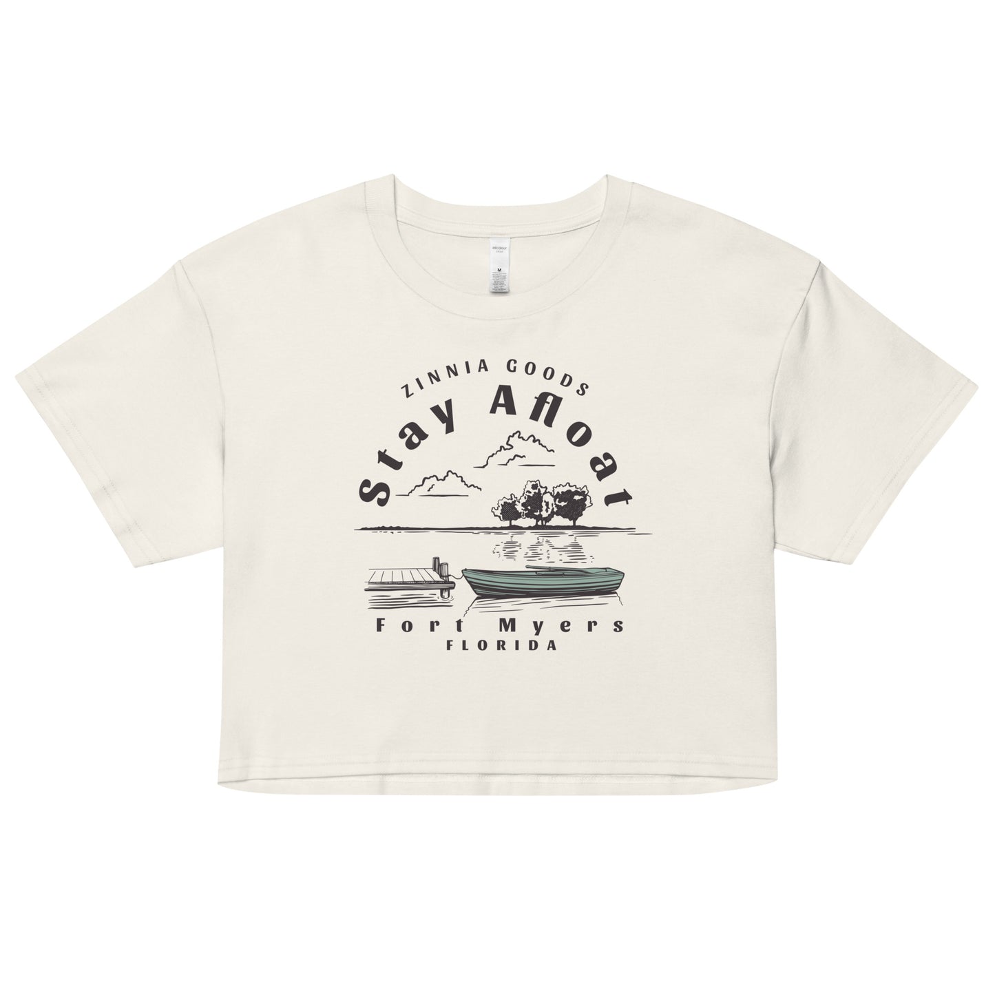 Stay Afloat Women’s Crop Top