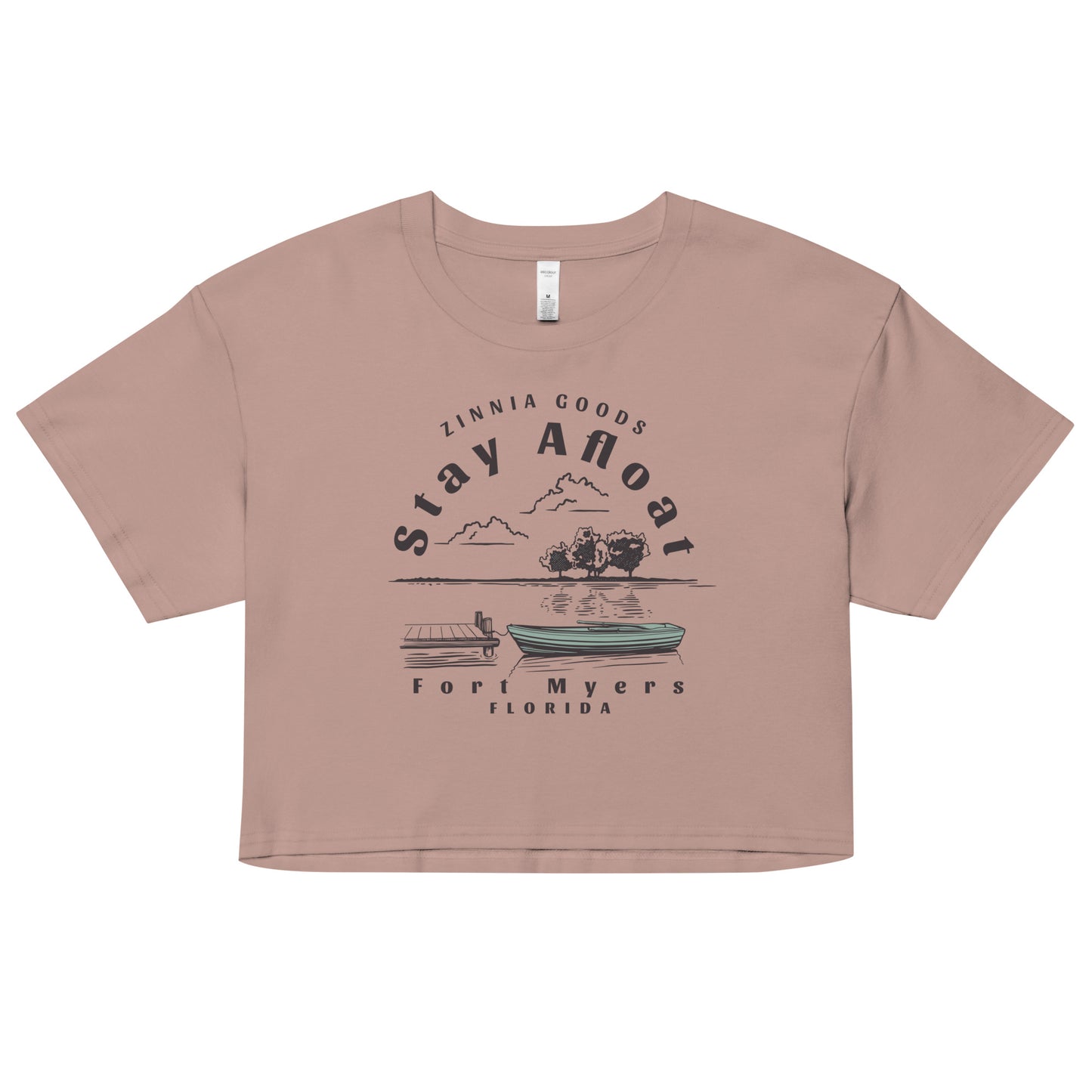 Stay Afloat Women’s Crop Top