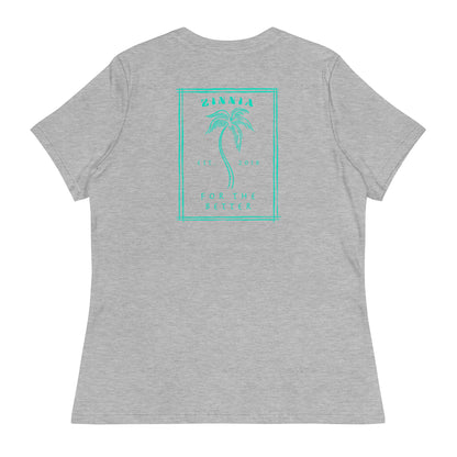 Palms For the Better Women's Relaxed T-Shirt