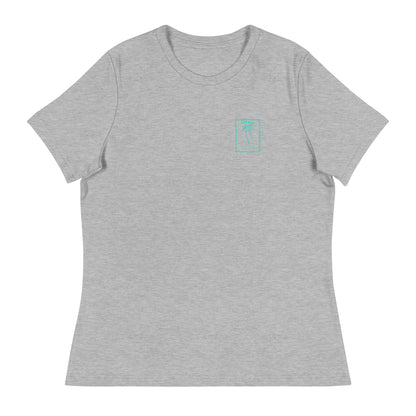 Palms For the Better Women's Relaxed T-Shirt