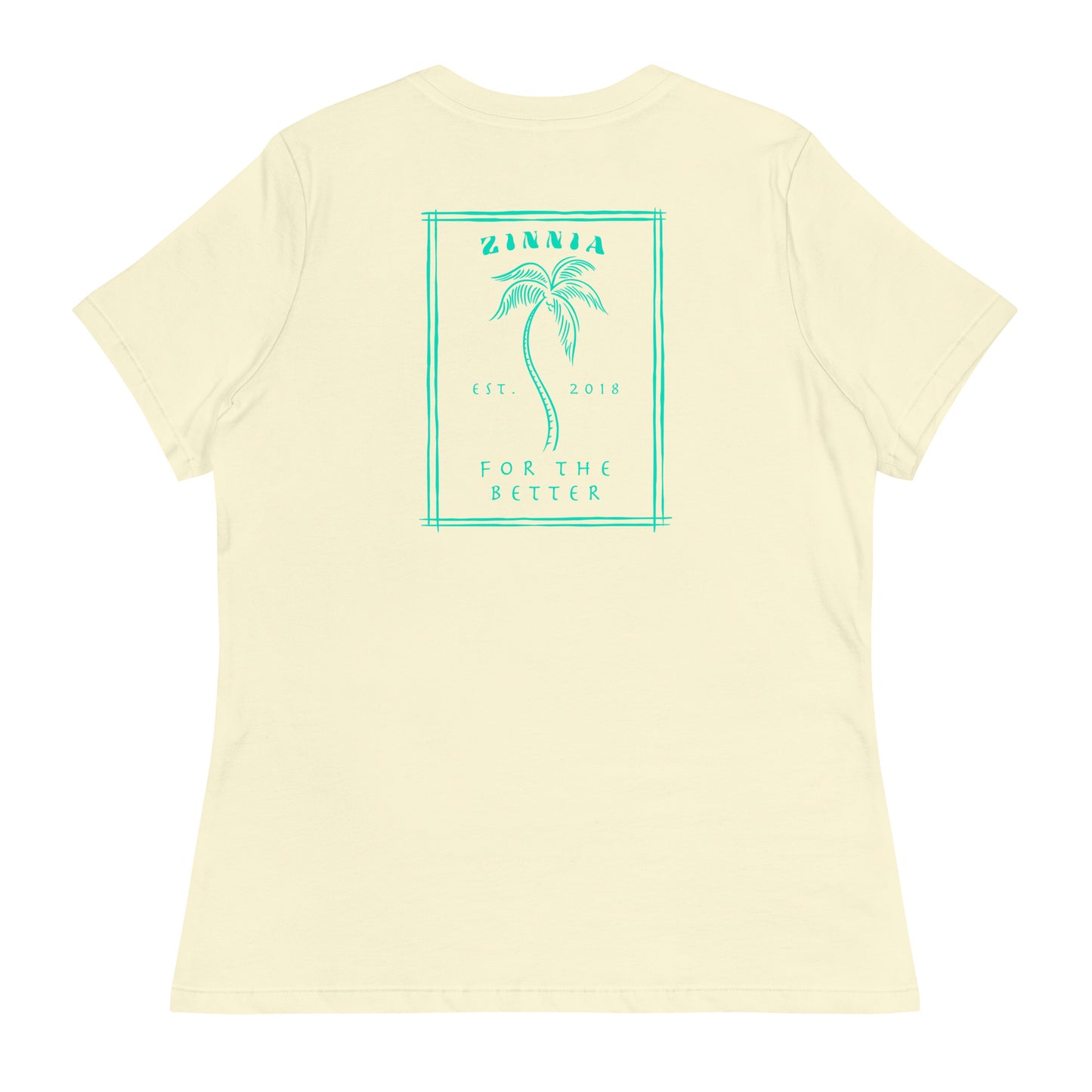 Palms For the Better Women's Relaxed T-Shirt