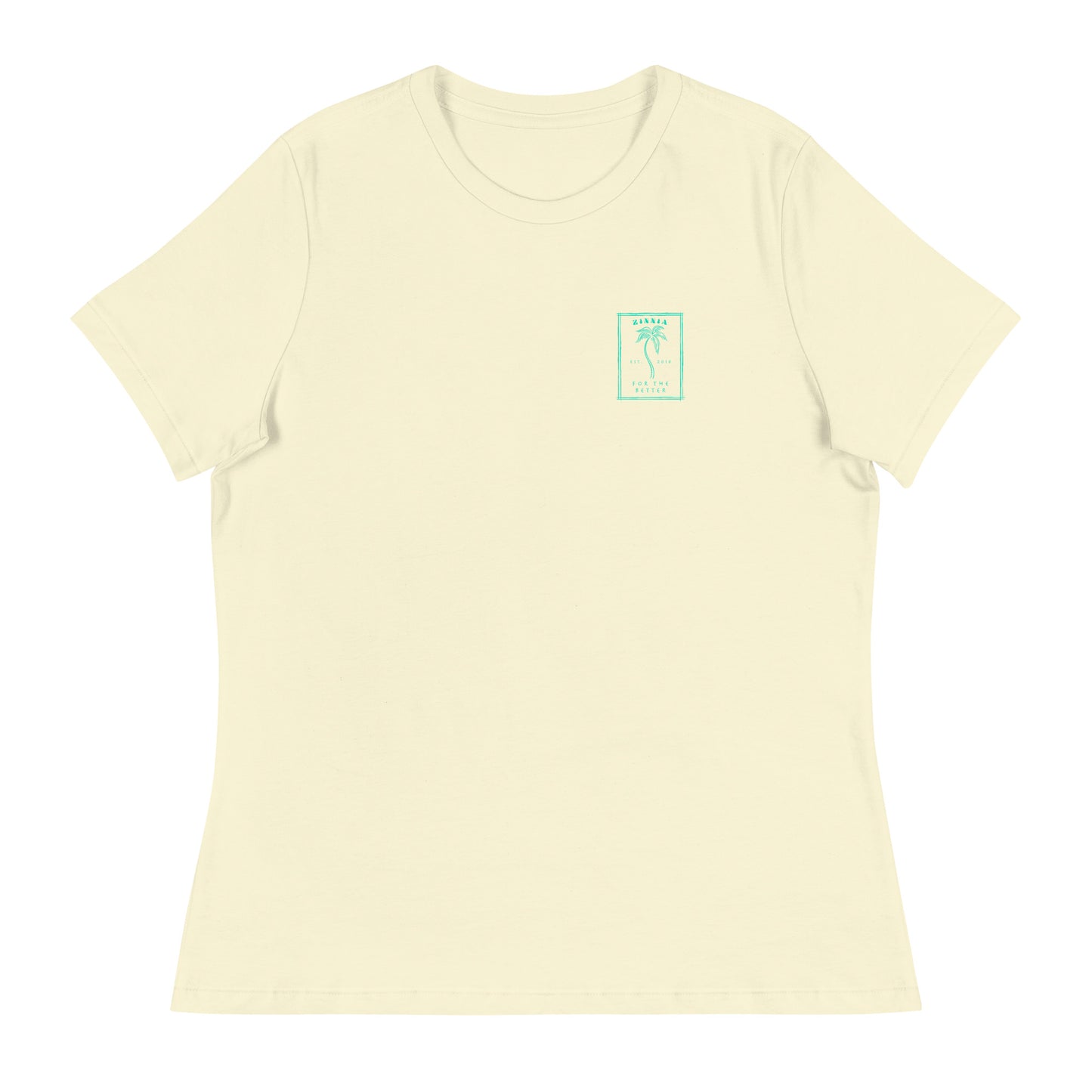 Palms For the Better Women's Relaxed T-Shirt