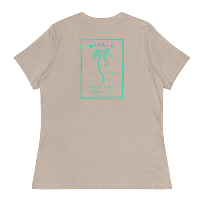 Palms For the Better Women's Relaxed T-Shirt