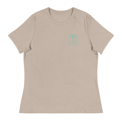 Palms For the Better Women's Relaxed T-Shirt