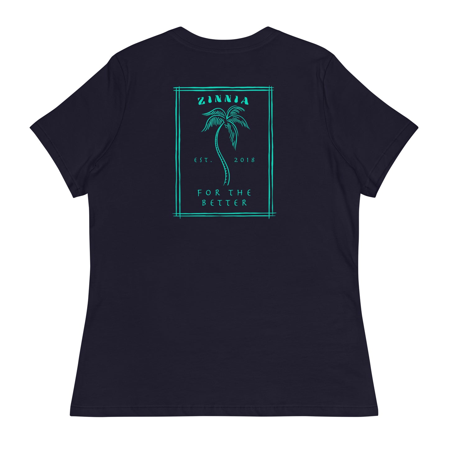 Palms For the Better Women's Relaxed T-Shirt