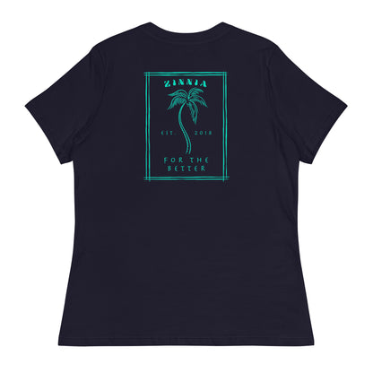 Palms For the Better Women's Relaxed T-Shirt