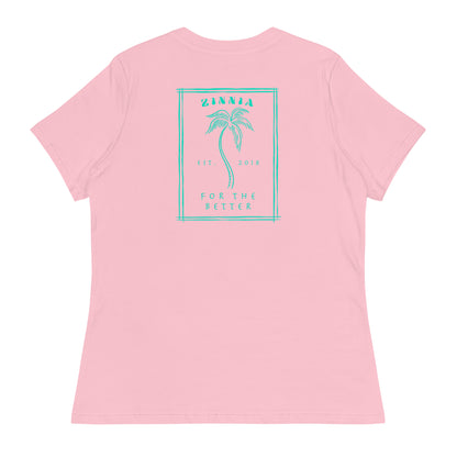 Palms For the Better Women's Relaxed T-Shirt