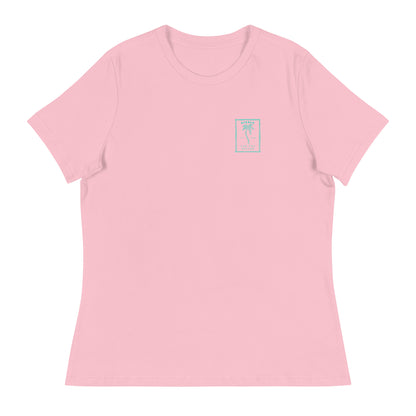 Palms For the Better Women's Relaxed T-Shirt