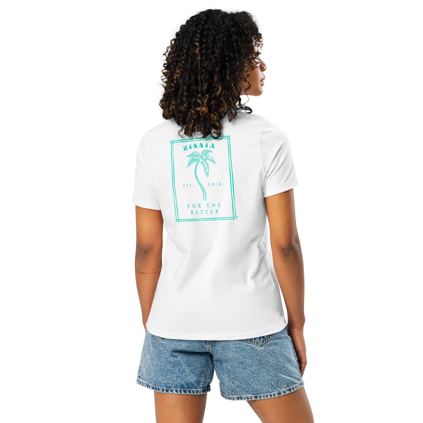 Palms For the Better Women's Relaxed T-Shirt