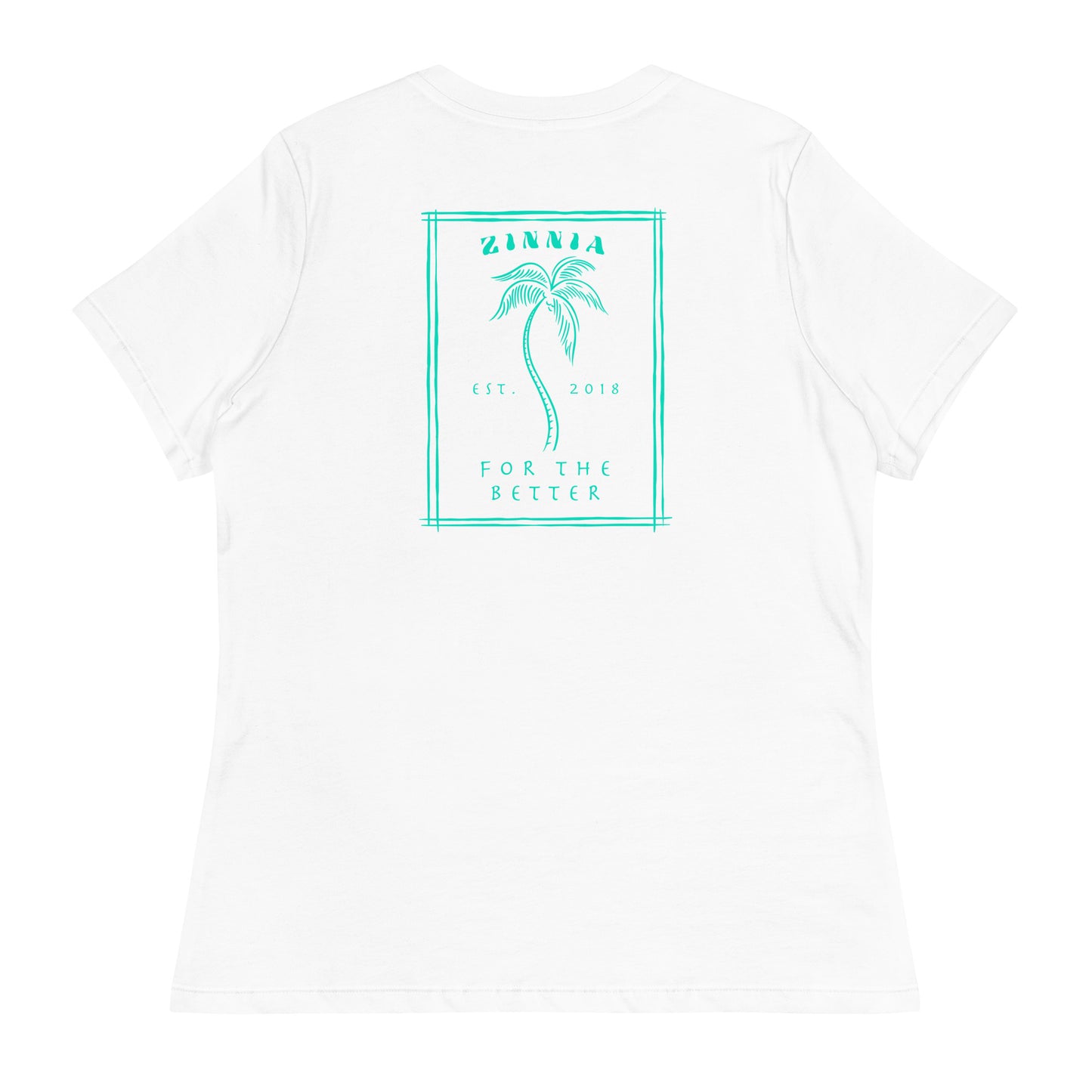 Palms For the Better Women's Relaxed T-Shirt