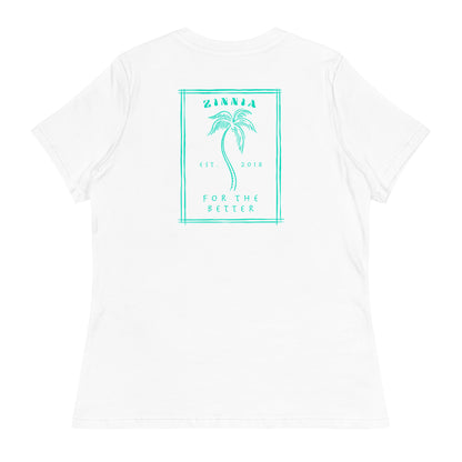 Palms For the Better Women's Relaxed T-Shirt