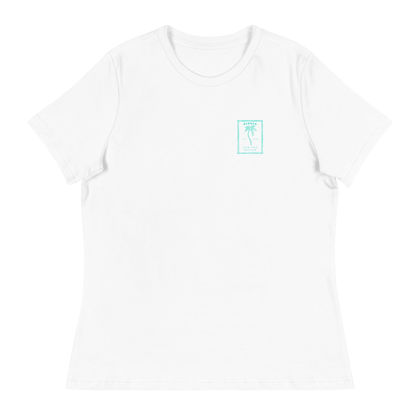 Palms For the Better Women's Relaxed T-Shirt