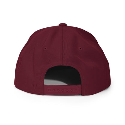 Bloom Twill Snapback Hat