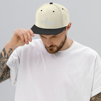 Bloom Twill Snapback Hat